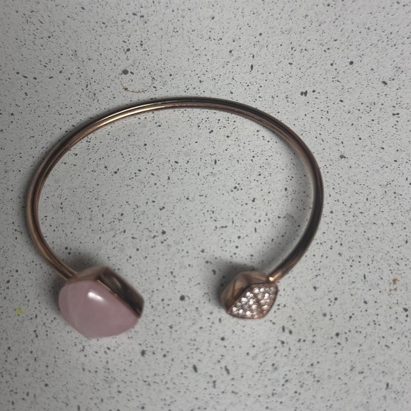 Pink Stone and Pyramid Bracelet by Michael Kors - Picture 1 of 3